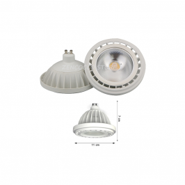 LAMPADA LED FARETTO AD INCASSO 20W INCASSO led AR111 ATTACCO GU10 luce 1800Lm 60°