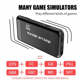 CONSOLE GAME STICK 3000 in 1 VIDEOGIOCHI ULTRA HD 4K HDMI 2 CONTROLLER JOYSTICK