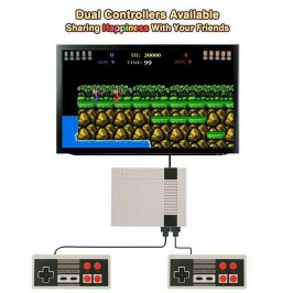620 giochi IN 1 MINI CONSOLE CLASSIC RETRO PER NES 2 CONTROLLER TIPO NINTENDO