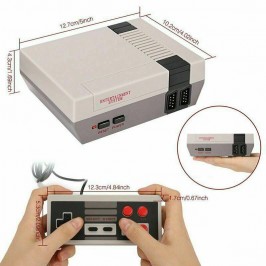 620 giochi IN 1 MINI CONSOLE CLASSIC RETRO PER NES 2 CONTROLLER TIPO NINTENDO