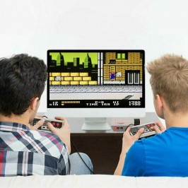 620 giochi IN 1 MINI CONSOLE CLASSIC RETRO PER NES 2 CONTROLLER TIPO NINTENDO