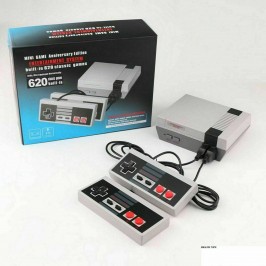 620 giochi IN 1 MINI CONSOLE CLASSIC RETRO PER NES 2 CONTROLLER TIPO NINTENDO