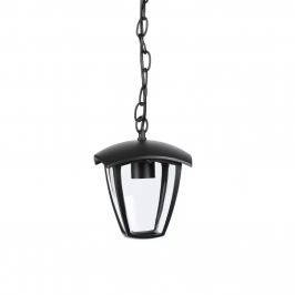 V-TAC VT-735 PORTALAMPADA DA GIARDINO CON ATTACCO A SOFFITTO PER LAMPADINE E27 - SKU 7058