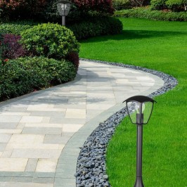 V-TAC VT-736 PORTALAMPADA DA GIARDINO CON FISSAGGIO A TERRA PER LAMPADINE E27 - SKU 7059