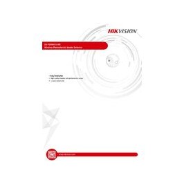 AX PRO HIKVISION RILEVATORE DI FUMO FOTOELETTRICO WIRELESS | DS-PDSMK-S-WE