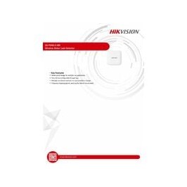 AX PRO HIKVISION RILEVATORE PERDITE ACQUA WIRELESS | DS-PDWL-E-WE
