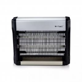 V-TAC VT-3216 ZANZARIERA ELETTRICA INSECT KILLER LAMPADA UV 16W LUCE BLU ATTIRA ED ELIMINA INSETTI - SKU 11179