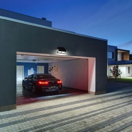 V-TAC VT-768 LAMPADA DA MURO LED 3W CON PANNELLO SOLARE E SENSORE CREPUSCOLARE E MOVIMENTO - SKU 7528